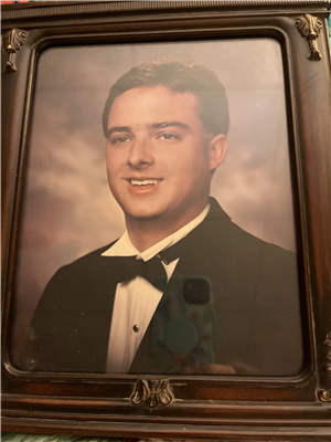 Mr. Moore's High School Photo
