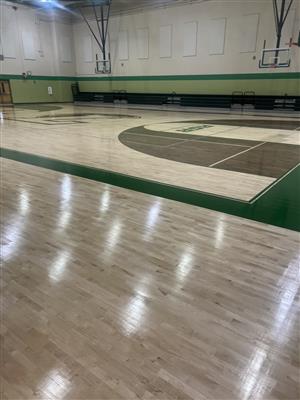 LMS Gym Floor
