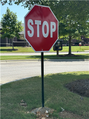 LPS Stop Sign