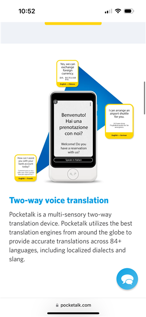 2 way translation