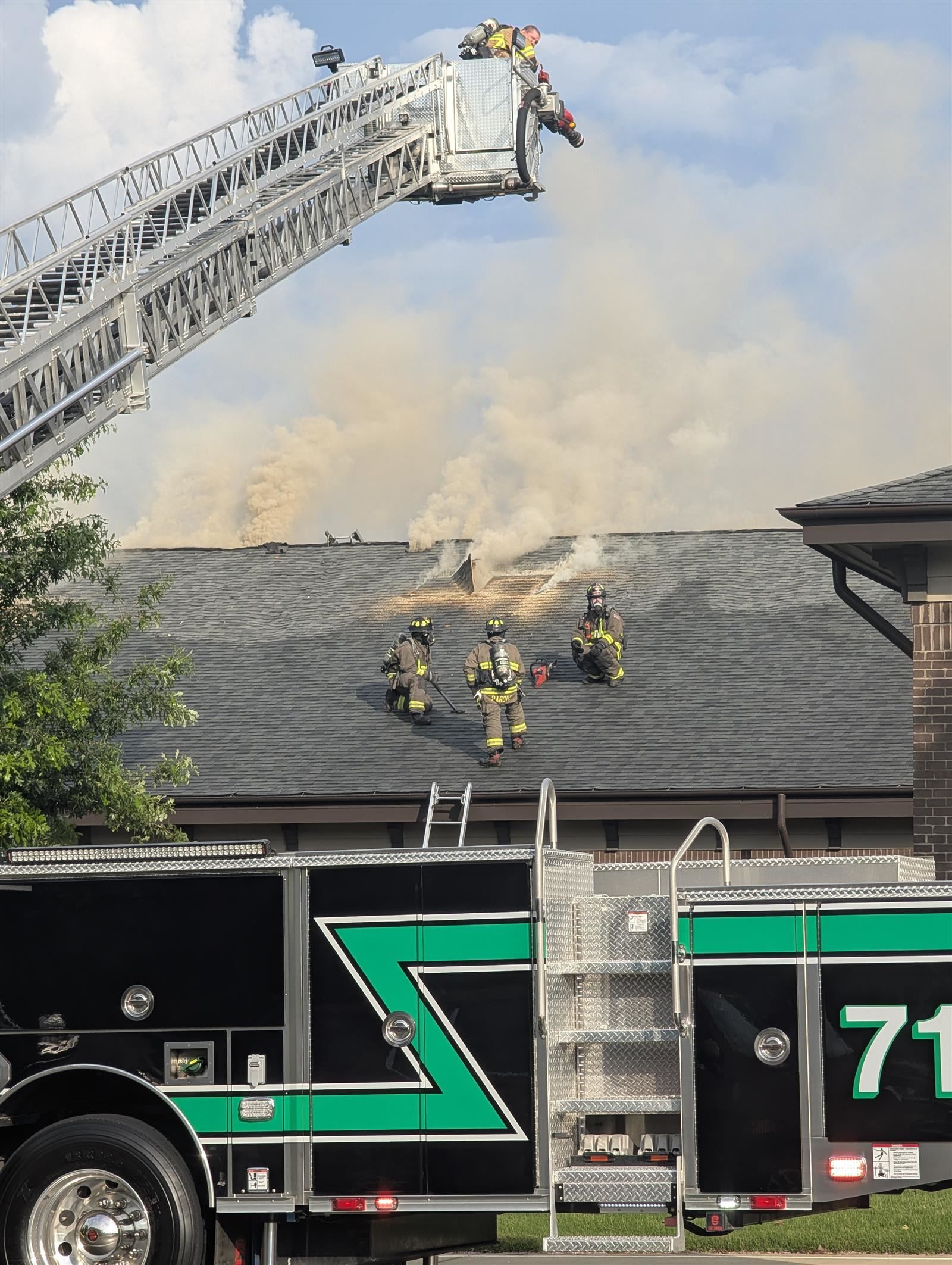  LPS struck by lightning 6/6/25