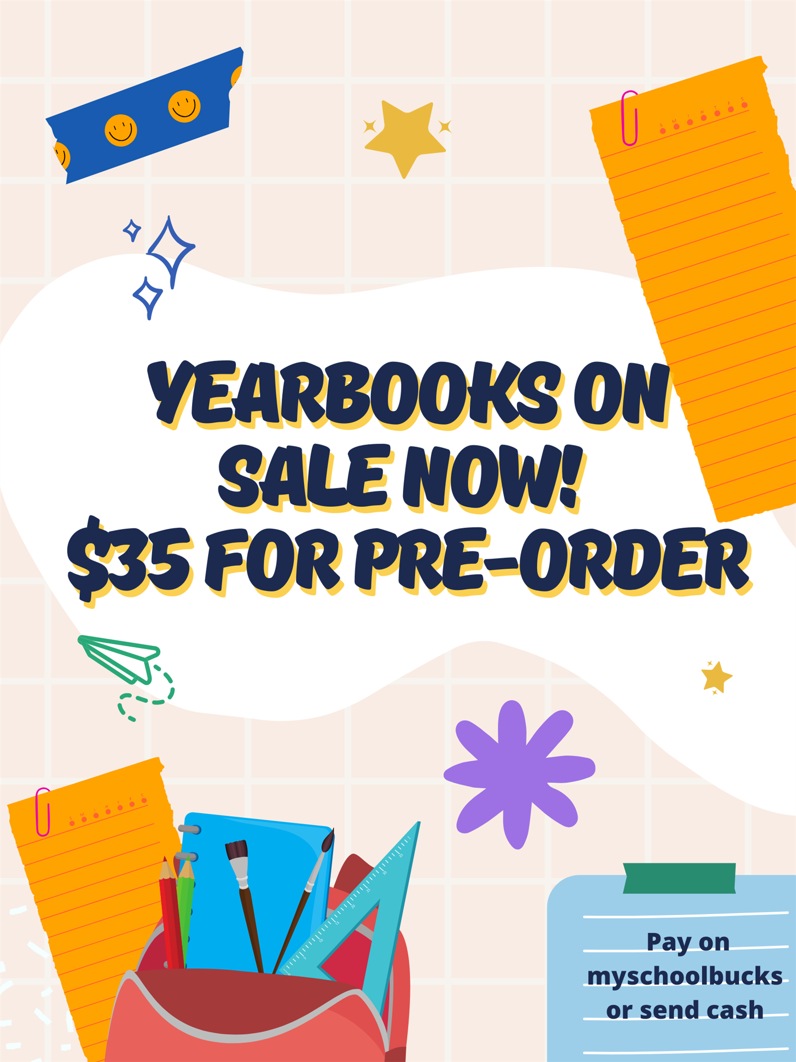 yearbook sale